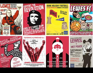 Illustration for article titled LEWES F.C.: "PEANUTS, POPCORN, COOL-AS-FUCK PROGRAMS!"